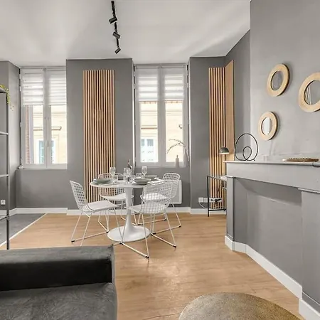 ღ Le Lormian - Design & Confortable - Capitole Lägenhet