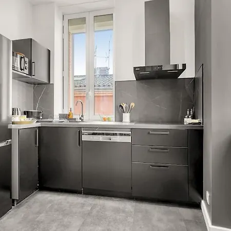 Apartman ღ Le Lormian - Design & Confortable - Capitole *
