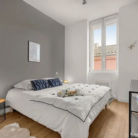 Apartman ღ Le Lormian - Design & Confortable - Capitole Toulouse