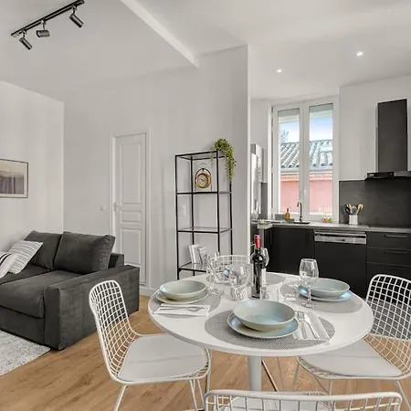 Appartement ღ Le Lormian - Design&confortable - Capitole
