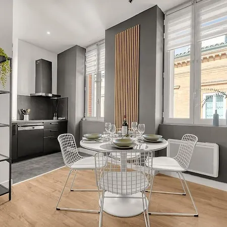 ღ Le Lormian - Design & Confortable - Capitole Toulouse