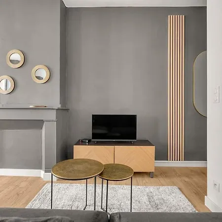 ღ Le Lormian - Design & Confortable - Capitole Appartement Toulouse