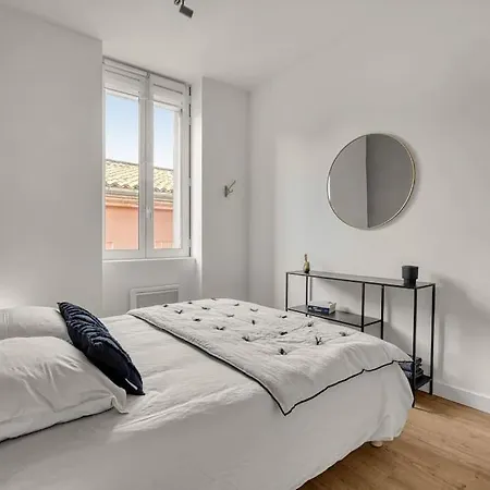 Appartement ღ Le Lormian - Design & Confortable - Capitole Toulouse