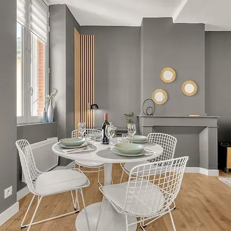 Appartement ღ Le Lormian - Design & Confortable - Capitole