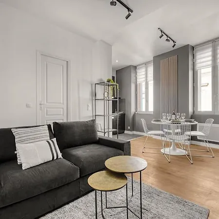 Appartamento ღ Le Lormian - Design & Confortable - Capitole *