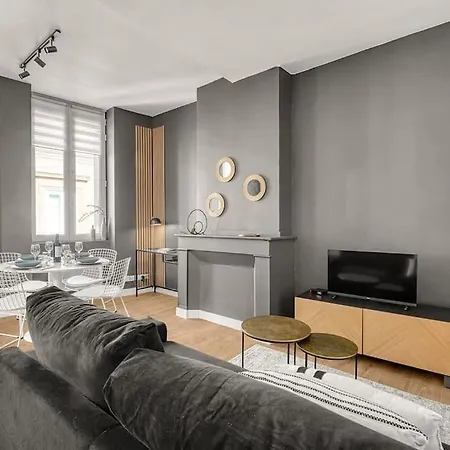 ღ Le Lormian - Design & Confortable - Capitole Appartement Toulouse
